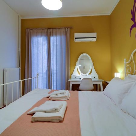Spacious Central Flat☆3Min To Metro☆Ac|Netflix|Pc Athens Ngoại thất bức ảnh