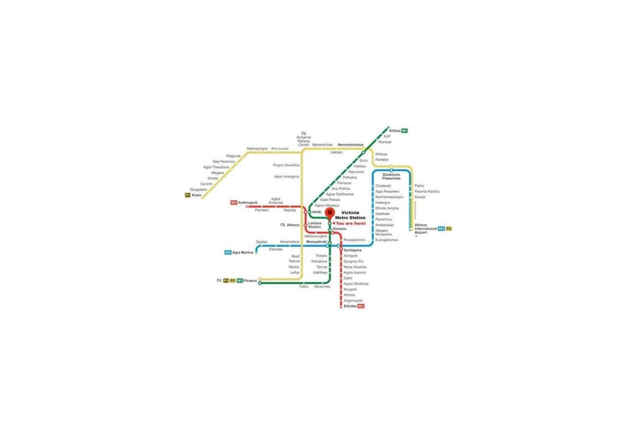 Spacious Central Flat☆3Min To Metro☆Ac|Netflix|Pc Athens Ngoại thất bức ảnh
