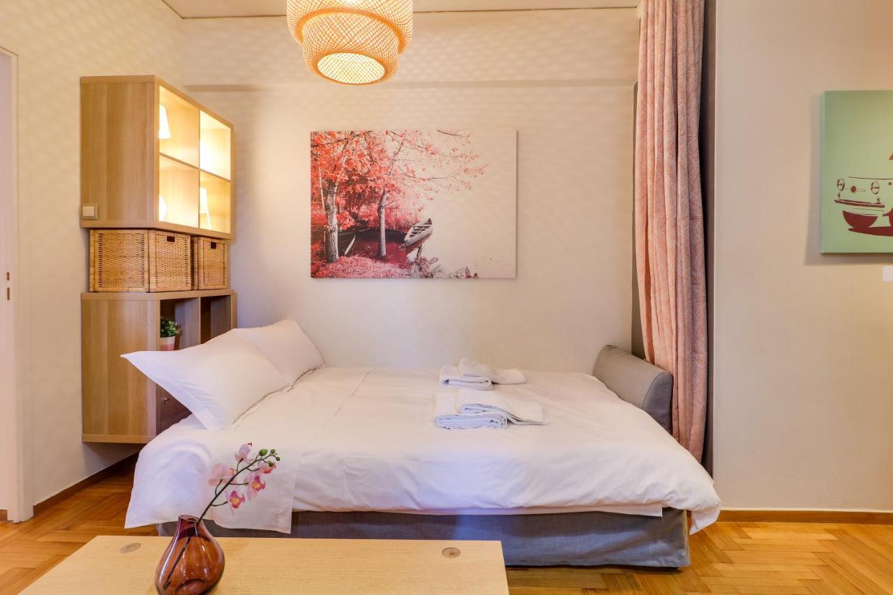 Spacious Central Flat☆3Min To Metro☆Ac|Netflix|Pc Athens Ngoại thất bức ảnh