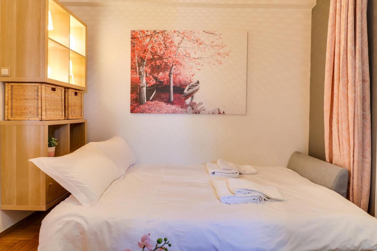 Spacious Central Flat☆3Min To Metro☆Ac|Netflix|Pc Athens Ngoại thất bức ảnh