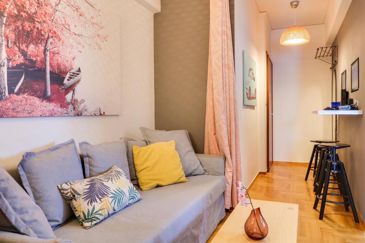 Spacious Central Flat☆3Min To Metro☆Ac|Netflix|Pc Athens Ngoại thất bức ảnh