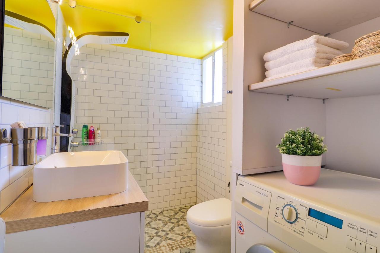 Spacious Central Flat☆3Min To Metro☆Ac|Netflix|Pc Athens Ngoại thất bức ảnh
