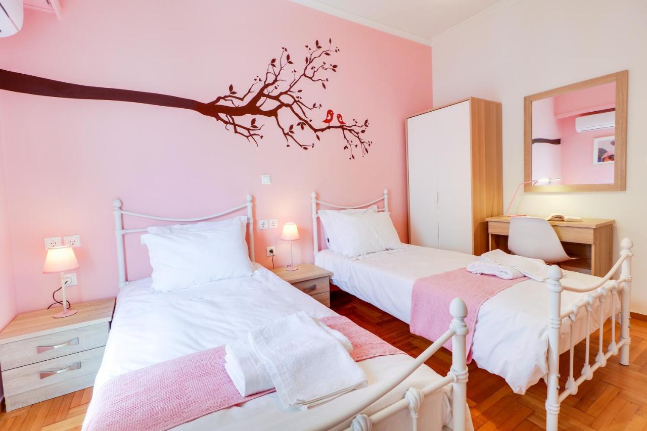 Spacious Central Flat☆3Min To Metro☆Ac|Netflix|Pc Athens Ngoại thất bức ảnh