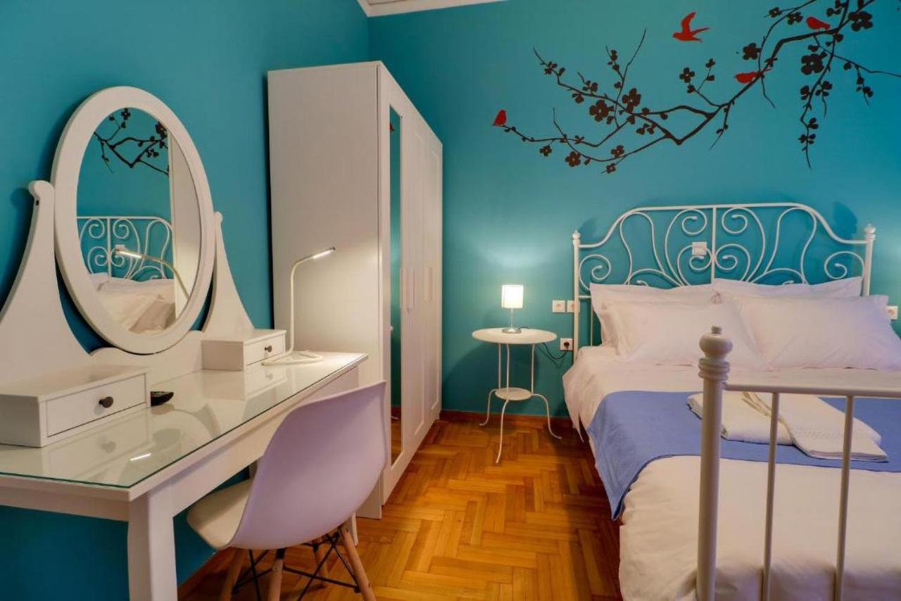 Spacious Central Flat☆3Min To Metro☆Ac|Netflix|Pc Athens Ngoại thất bức ảnh