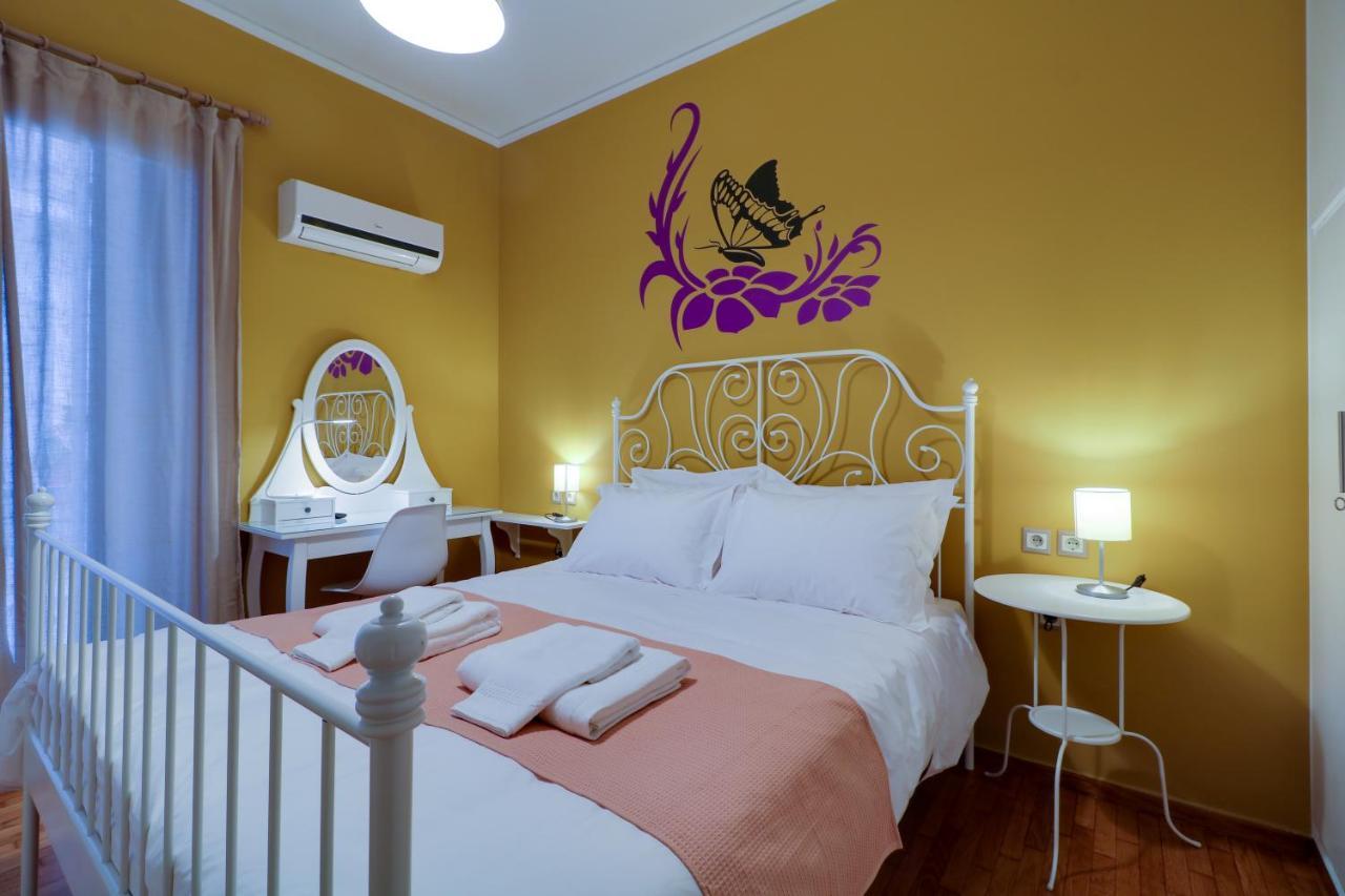Spacious Central Flat☆3Min To Metro☆Ac|Netflix|Pc Athens Ngoại thất bức ảnh